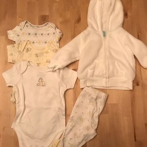 Neutral/yellow baby clothes!
